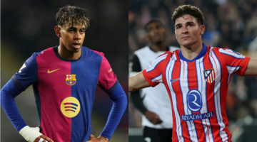 قناة تنقل مباراة أتلتيكو مدريد وبرشلونة في دوري الأبطال الليلة.. شاهد مباشرة